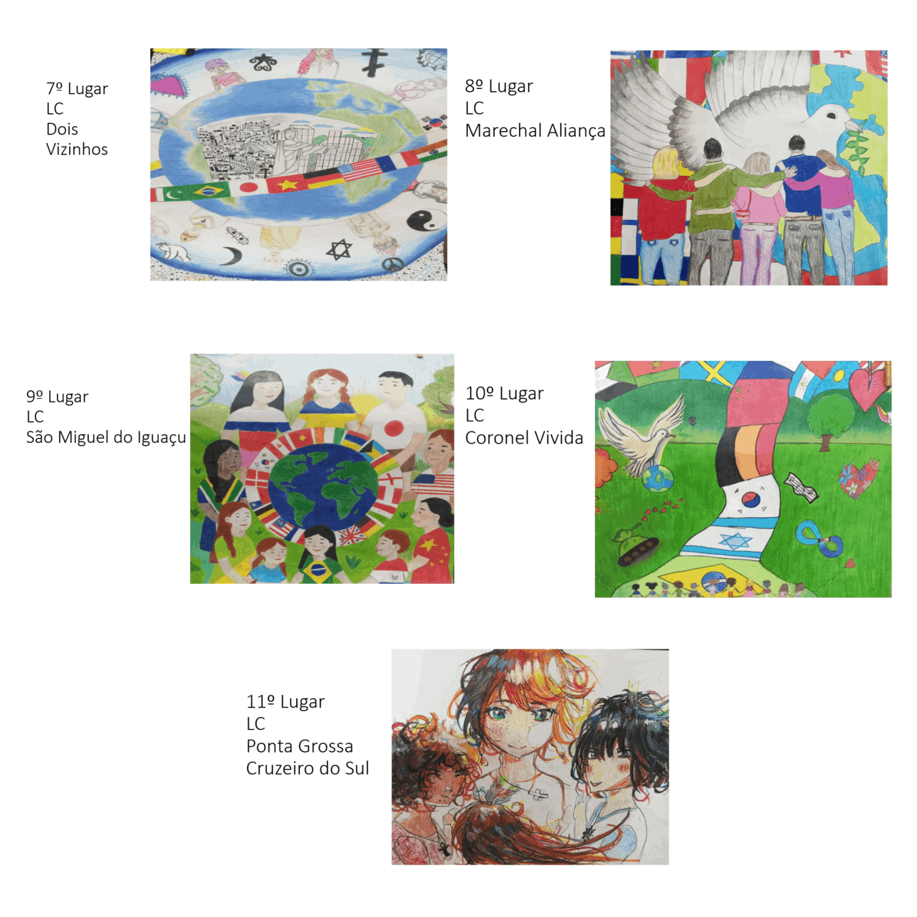 Cartazes 7 a 11  vencedores 2024 25