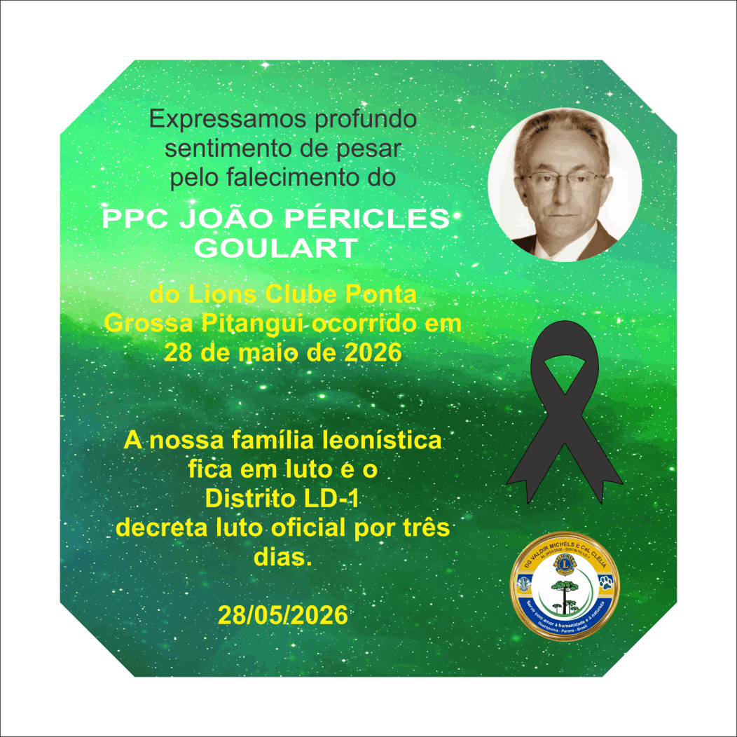 Luto por PPC Pericles