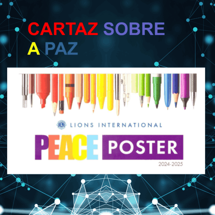 Cartaz sobre a paz